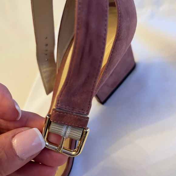 Jimmy Choo sandals 37.5 with dust bag - Picture 4 of 10